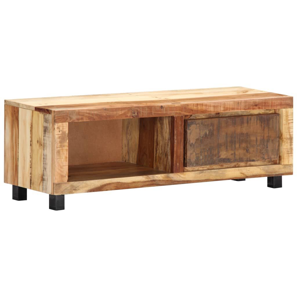 vidaXL Έπιπλο Τηλεόρασης 100 x 30 x 33 εκ. από Μασίφ Ανακυκλωμένο Ξύλο