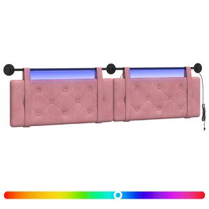 vidaXL &Kappa;&epsilon;&phi;&alpha;&lambda;ά&rho;&iota; &kappa;&rho;&epsilon;&beta;&alpha;&tau;&iota;&omicron;ύ &kappa;&rho;&epsilon;&mu;&alpha;&sigma;&tau;ό &Mu;&epsilon; &phi;&omega;&tau;&iota;&sigma;&mu;ό LED &Rho;&omicron;&zeta; &Beta;&epsilon;&lambda;&omicron;ύ&delta;&omicron;