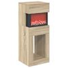 vidaXL &Eta;&lambda;&epsilon;&kappa;&tau;&rho;&iota;&kappa;ό &tau;&zeta;ά&kappa;&iota; Sonoma 35 x 30 x 86 cm &Epsilon;&pi;&epsilon;&xi;&epsilon;&rho;&gamma;&alpha;&sigma;&mu;έ&nu;&omicron; &xi;ύ&lambda;&omicron;