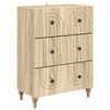 vidaXL &Nu;&tau;&omicron;&upsilon;&lambda;ά&pi;&iota; &mu;&epsilon; &Sigma;&upsilon;&rho;&tau;ά&rho;&iota;&alpha; Sonoma &Delta;&rho;&upsilon;&sigmaf; 66 x 34,5 x 90 &epsilon;&kappa;