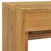 vidaXL Έπιπλο Τηλεόρασης 100 x 35 x 45 εκ. από Μασίφ Ξύλο Teak