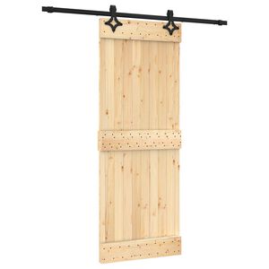 vidaXL &Sigma;&upsilon;&rho;ό&mu;&epsilon;&nu;&eta; &Pi;ό&rho;&tau;&alpha; 80 x 210 cm &Sigma;&upsilon;&mu;&pi;&alpha;&gamma;έ&sigmaf; &Xi;ύ&lambda;&omicron; &Pi;&epsilon;ύ&kappa;&omicron;&upsilon; (&Alpha;&kappa;&alpha;&tau;έ&rho;&gamma;&alpha;&sigma;&tau;&omicron;)