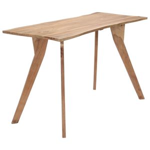 vidaXL &Tau;&rho;&alpha;&pi;&epsilon;&zeta;&alpha;&rho;ί&alpha; 120 x 58 x 76 &epsilon;&kappa;. &alpha;&pi;ό &Mu;&alpha;&sigma;ί&phi; &Xi;ύ&lambda;&omicron; &Alpha;&kappa;&alpha;&kappa;ί&alpha;&sigmaf;