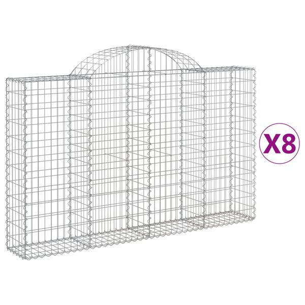 vidaXL &Sigma;&upsilon;&rho;&mu;&alpha;&tau;&omicron;&kappa;&iota;&beta;ώ&tau;&iota;&alpha; &Tau;&omicron;&xi;&omega;&tau;ά 8 &tau;&epsilon;&mu;. 200x30x120/140 &epsilon;&kappa;. &Gamma;&alpha;&lambda;&beta;&alpha;&nu;. &Alpha;&tau;&sigma;ά&lambda;&iota;