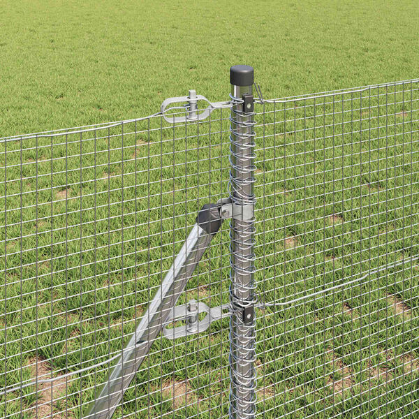 vidaXL &Sigma;&tau;ύ&lambda;&omicron;&sigmaf; &Pi;&epsilon;&rho;&iota;&phi;&rho;ά&xi;&epsilon;&omega;&nu; &Alpha;&sigma;&eta;&mu;ί 10 x 0,6 &mu; (16 x 16 mm &pi;&lambda;έ&gamma;&mu;&alpha;) &Alpha;&tau;&sigma;ά&lambda;&iota;