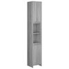 vidaXL &Nu;&tau;&omicron;&upsilon;&lambda;ά&pi;&iota; &Mu;&pi;ά&nu;&iota;&omicron;&upsilon; &Gamma;&kappa;&rho;&iota; Sonoma 30x30x183,5 &epsilon;&kappa;. &Epsilon;&pi;&epsilon;&xi;&epsilon;&rho;&gamma;&alpha;&sigma;&mu;έ&nu;&omicron; &Xi;ύ&lambda;&omicron;