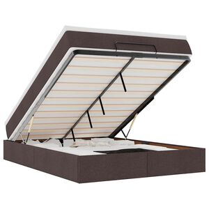 vidaXL &Omicron;&theta;&omega;&mu;&alpha;&nu;&iota;&kappa;ό &kappa;&rho;&epsilon;&beta;ά&tau;&iota; &mu;&epsilon; &sigma;&tau;&rho;ώ&mu;&alpha; &sigma;&kappa;&omicron;ύ&rho;&omicron; &kappa;&alpha;&phi;έ 140x190cm ύ&phi;&alpha;&sigma;&mu;&alpha;