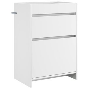 vidaXL &Nu;&tau;&omicron;&upsilon;&lambda;ά&pi;&iota; &Kappa;ά&tau;&omega; &alpha;&pi;ό &tau;&omicron;&nu; &Nu;&iota;&pi;&tau;ή&rho;&alpha; &Lambda;&epsilon;&upsilon;&kappa;ό 56 x 37,5 x 81 &epsilon;&kappa;