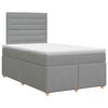 vidaXL &Kappa;&rho;&epsilon;&beta;ά&tau;&iota; box spring &mu;&epsilon; &sigma;&tau;&rho;ώ&mu;&alpha; &Alpha;&nu;&omicron;&iota;&chi;&tau;ό &gamma;&kappa;&rho;&iota; 120 x 200 cm Ύ&phi;&alpha;&sigma;&mu;&alpha;