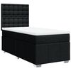 vidaXL &Kappa;&rho;&epsilon;&beta;ά&tau;&iota; Boxspring &mu;&epsilon; &Sigma;&tau;&rho;ώ&mu;&alpha; &Mu;&alpha;ύ&rho;&omicron; 80 x 200 &epsilon;&kappa;. &Upsilon;&phi;&alpha;&sigma;&mu;ά&tau;&iota;&nu;&omicron;
