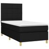 vidaXL &Kappa;&rho;&epsilon;&beta;ά&tau;&iota; Boxspring &mu;&epsilon; &Sigma;&tau;&rho;ώ&mu;&alpha; & LED &Mu;&alpha;ύ&rho;&omicron; 80x200 &epsilon;&kappa;. &Upsilon;&phi;&alpha;&sigma;&mu;ά&tau;&iota;&nu;&omicron;