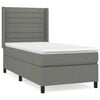 vidaXL &Kappa;&rho;&epsilon;&beta;ά&tau;&iota; Boxspring &mu;&epsilon; &Sigma;&tau;&rho;ώ&mu;&alpha; &Sigma;&kappa;&omicron;ύ&rho;&omicron; &Gamma;&kappa;&rho;&iota; 90x190 &epsilon;&kappa;. &Upsilon;&phi;&alpha;&sigma;&mu;ά&tau;&iota;&nu;&omicron;