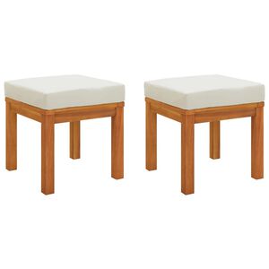 vidaXL &Sigma;&kappa;&alpha;&mu;&pi;ό &Kappa;ή&pi;&omicron;&upsilon; 2 &tau;&epsilon;&mu;. 40x40x42 &epsilon;&kappa; &Mu;&alpha;&sigma;ί&phi; &Xi;ύ&lambda;&omicron; &Alpha;&kappa;&alpha;&kappa;ί&alpha;&sigmaf; &mu;&epsilon; &Mu;&alpha;&xi;&iota;&lambda;ά&rho;&iota;&alpha;