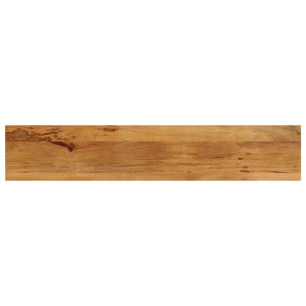 vidaXL Επιφάνεια Τραπεζιού Ορθογώνια 180x30x3,8 εκ. Μασίφ Ξύλο Μάνγκο