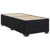 vidaXL &Kappa;&rho;&epsilon;&beta;ά&tau;&iota; Boxspring &mu;&epsilon; &Sigma;&tau;&rho;ώ&mu;&alpha; &Mu;&alpha;ύ&rho;&omicron; 90x190 &epsilon;&kappa;. &Beta;&epsilon;&lambda;&omicron;ύ&delta;&iota;&nu;&omicron;