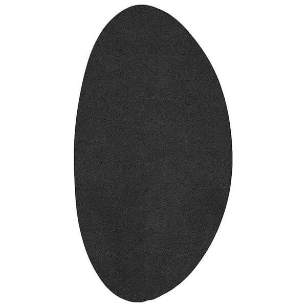 vidaXL Χαλί HUARTE Μαύρο 100 x 200 cm Πολυεστέρας