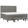 vidaXL &Kappa;&rho;&epsilon;&beta;ά&tau;&iota; Boxspring &mu;&epsilon; &Sigma;&tau;&rho;ώ&mu;&alpha; &Sigma;&kappa;&omicron;ύ&rho;&omicron; &Gamma;&kappa;&rho;&iota; 160x200 &epsilon;&kappa; &Upsilon;&phi;&alpha;&sigma;&mu;ά&tau;&iota;&nu;&omicron;