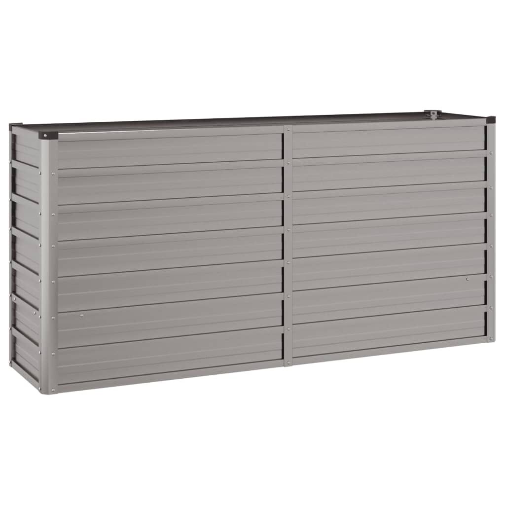 vidaXL Ζαρντινιέρα Σκουριασμένο 160x40x77 εκ. Ατσάλι Σκληρυθέν Αέρα