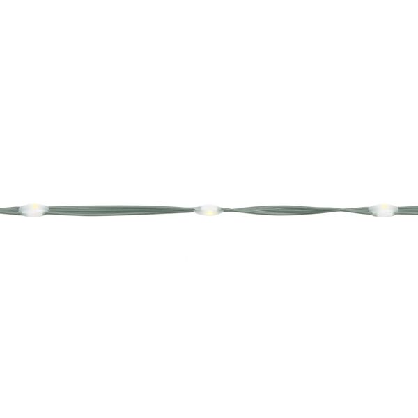 vidaXL Χριστουγεννιάτικο Δέντρο Κώνος 1400 LED Πολύχρωμο 160x500 εκ.