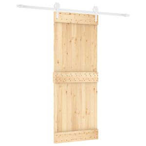 vidaXL &Sigma;&upsilon;&rho;ό&mu;&epsilon;&nu;&eta; &Pi;ό&rho;&tau;&alpha; 80 x 210 cm &Sigma;&upsilon;&mu;&pi;&alpha;&gamma;έ&sigmaf; &Xi;ύ&lambda;&omicron; &Pi;&epsilon;ύ&kappa;&omicron;&upsilon; (&Alpha;&kappa;&alpha;&tau;έ&rho;&gamma;&alpha;&sigma;&tau;&omicron;)