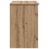 vidaXL Γραφείο artisan δρυς 90 x 49.5 x 75 εκ. Επεξεργασμένο ξύλο