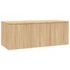 vidaXL Έ&pi;&iota;&pi;&lambda;&omicron; &Tau;&eta;&lambda;&epsilon;ό&rho;&alpha;&sigma;&eta;&sigmaf; Sonoma &Delta;&rho;&upsilon;&sigmaf; 80 x 34 x 30 &epsilon;&kappa;. &alpha;&pi;ό &Epsilon;&pi;&epsilon;&xi;. &Xi;ύ&lambda;&omicron;