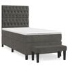 vidaXL &Kappa;&rho;&epsilon;&beta;ά&tau;&iota; Boxspring &mu;&epsilon; &Sigma;&tau;&rho;ώ&mu;&alpha; &Sigma;&kappa;&omicron;ύ&rho;&omicron; &Gamma;&kappa;&rho;&iota; 90x190 &epsilon;&kappa;. &Beta;&epsilon;&lambda;&omicron;ύ&delta;&iota;&nu;&omicron;