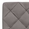 vidaXL Σκελετός Κρεβατιού Χωρίς Στρώμα Taupe 80x200 εκ. Υφασμάτινο