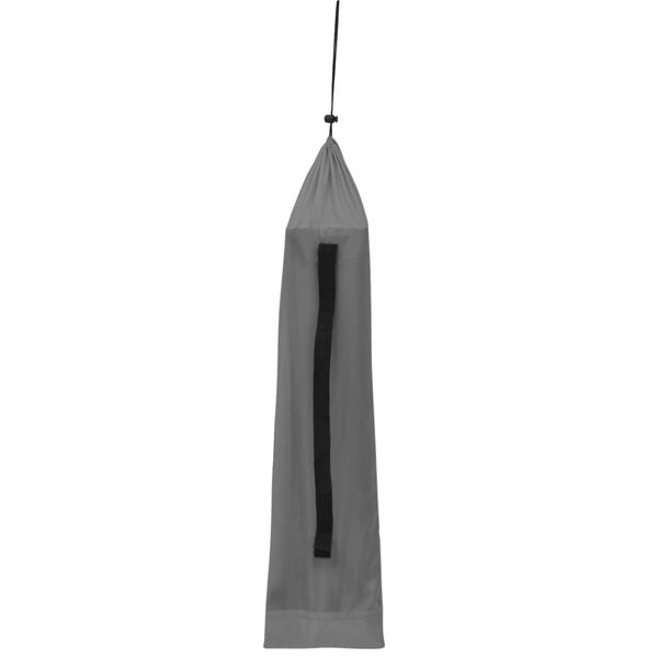 vidaXL Κρεβάτι Κάμπινγκ Γκρι 180x60x19εκ. Ύφασμα Oxford και Ατσάλι