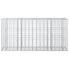 vidaXL &Alpha;&nu;&alpha;&sigma;&eta;&kappa;&omega;&mu;έ&nu;&omicron; &kappa;&rho;&epsilon;&beta;ά&tau;&iota; gabion &Alpha;&sigma;&eta;&mu;ί 170 x 50 x 80 &epsilon;&kappa;