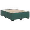 vidaXL &Kappa;&rho;&epsilon;&beta;ά&tau;&iota; Boxspring &mu;&epsilon; &Sigma;&tau;&rho;ώ&mu;&alpha; &Sigma;&kappa;&omicron;ύ&rho;&omicron; &Pi;&rho;ά&sigma;&iota;&nu;&omicron; 140x190&epsilon;&kappa;. &Beta;&epsilon;&lambda;&omicron;ύ&delta;&iota;&nu;&omicron;