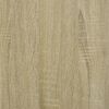 vidaXL Βοηθητικό Τραπέζι Sonoma Δρυς 40x42x50 εκ. Επεξεργασμένο Ξύλο
