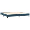 vidaXL &Kappa;&rho;&epsilon;&beta;ά&tau;&iota; Boxspring &mu;&epsilon; &Sigma;&tau;&rho;ώ&mu;&alpha; &Sigma;&kappa;&omicron;ύ&rho;&omicron; &Mu;&pi;&lambda;&epsilon; 200x200 &epsilon;&kappa;. &Beta;&epsilon;&lambda;&omicron;ύ&delta;&iota;&nu;&omicron;