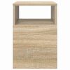 vidaXL End Table 2 pcs &Delta;&rho;ύ&sigmaf; Sonoma 30,5 x 30 x 45 &epsilon;&kappa;