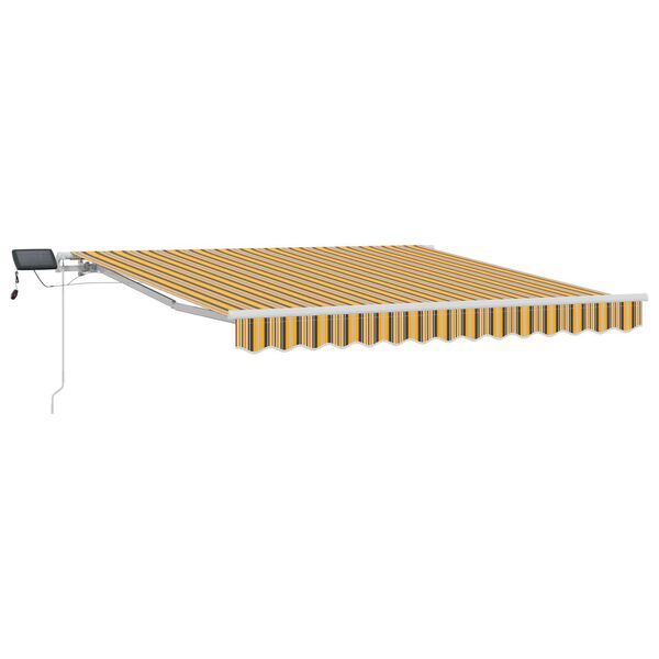 vidaXL Σκηνίτσα Αναδιπλούμενη with Πολύχρωμο 300 x 250 εκ. Ύφασμα
