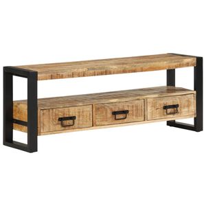 vidaXL Έ&pi;&iota;&pi;&lambda;&omicron; &Tau;&eta;&lambda;&epsilon;ό&rho;&alpha;&sigma;&eta;&sigmaf; 120 x 30 x 45 &epsilon;&kappa;. &alpha;&pi;ό &Mu;&alpha;&sigma;ί&phi; &Xi;ύ&lambda;&omicron; &Mu;ά&nu;&gamma;&kappa;&omicron;