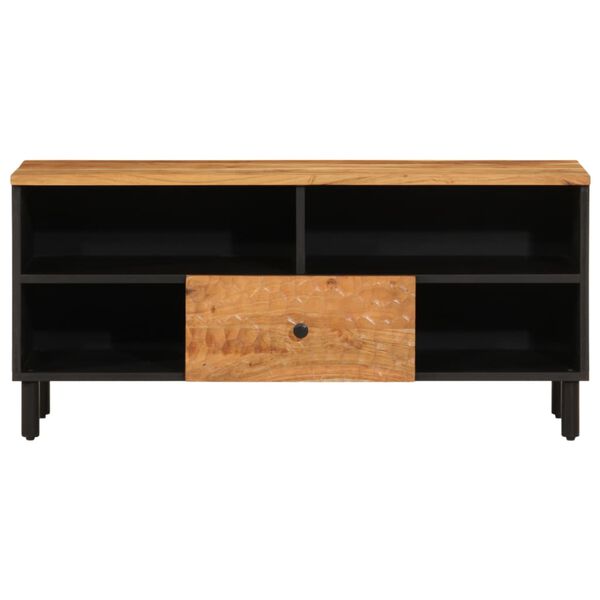 vidaXL Έπιπλο Τηλεόρασης 100 x 33 x 46 εκ. από Μασίφ Ξύλο Ακακίας