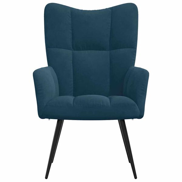 vidaXL &Pi;&omicron;&lambda;&upsilon;&theta;&rho;ό&nu;&alpha; Relax &Mu;&pi;&lambda;&epsilon; &Beta;&epsilon;&lambda;&omicron;ύ&delta;&iota;&nu;&eta;