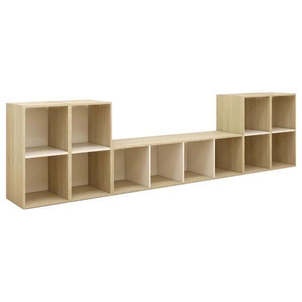 vidaXL Έ&pi;&iota;&pi;&lambda;&alpha; &Tau;&eta;&lambda;&epsilon;ό&rho;&alpha;&sigma;&eta;&sigmaf; &Sigma;&epsilon;&tau; 5 &tau;&epsilon;&mu;. &Lambda;&epsilon;&upsilon;&kappa;ό/Sonoma &Delta;&rho;&upsilon;&sigmaf; &alpha;&pi;ό &Epsilon;&pi;&epsilon;&xi;. &Xi;ύ&lambda;&omicron;