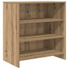 vidaXL &Pi;&lambda;&alpha;ϊ&nu;ό &gamma;&rho;&alpha;&phi;&epsilon;ί&omicron; 2 pcs Artisan Oak 70 x 41 x 75 &epsilon;&kappa;.