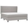 vidaXL &Kappa;&rho;&epsilon;&beta;ά&tau;&iota; Boxspring &mu;&epsilon; &Sigma;&tau;&rho;ώ&mu;&alpha; &Alpha;&nu;. &Pi;&rho;ά&sigma;&iota;&nu;&omicron; 160x200&epsilon;&kappa; &Upsilon;&phi;&alpha;&sigma;&mu;ά&tau;&iota;&nu;&omicron;