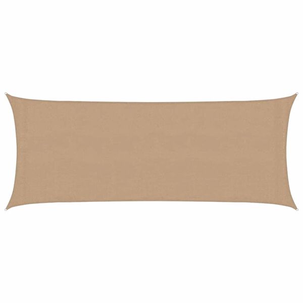 vidaXL Πανί Σκίασης Taupe 2 x 4,5 μ. από HDPE 160 γρ./μ²