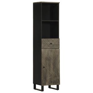 vidaXL &Nu;&tau;&omicron;&upsilon;&lambda;ά&pi;&iota; &Mu;&pi;ά&nu;&iota;&omicron;&upsilon; &Mu;&alpha;ύ&rho;&omicron; 38 x 33 x 160 &epsilon;&kappa;. &alpha;&pi;ό &Mu;&alpha;&sigma;ί&phi; &Xi;ύ&lambda;&omicron; &Mu;ά&nu;&gamma;&kappa;&omicron;