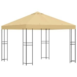 vidaXL &Kappa;&iota;ό&sigma;&kappa;&iota; 3 x 3 m &Kappa;&rho;&epsilon;&mu; &Pi;&omicron;&lambda;&upsilon;&epsilon;&sigma;&tau;έ&rho;&alpha;&sigmaf; &kappa;&alpha;&iota; &Chi;ά&lambda;&upsilon;&beta;&alpha;&sigmaf; 190 gsm