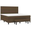 vidaXL &Kappa;&rho;&epsilon;&beta;ά&tau;&iota; Boxspring &mu;&epsilon; &Sigma;&tau;&rho;ώ&mu;&alpha; &Sigma;&kappa;&omicron;ύ&rho;&omicron; &Kappa;&alpha;&phi;έ 180x200 &epsilon;&kappa; &Upsilon;&phi;&alpha;&sigma;&mu;ά&tau;&iota;&nu;&omicron;