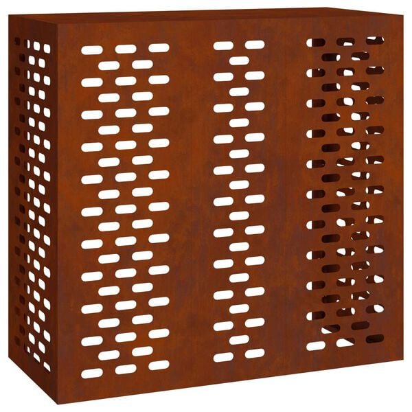 vidaXL &Kappa;ά&lambda;&upsilon;&mu;&mu;&alpha; &kappa;&lambda;&iota;&mu;&alpha;&tau;&iota;&sigma;&tau;&iota;&kappa;&omicron;ύ &Sigma;&kappa; rusty 110 x 50 x 105 &epsilon;&kappa;