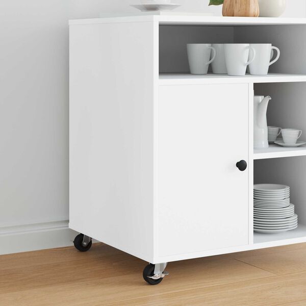 vidaXL &Tau;&rho;&omicron;&chi;ί&sigma;&kappa;&omicron;&sigmaf; 2 pcs &Mu;&alpha;ύ&rho;&omicron; &kappa;&alpha;&iota; &alpha;&sigma;&eta;&mu;ί 50,7 x 50,7 x 24,4 &chi;&iota;&lambda;