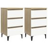 White_and_sonoma_oak