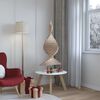 vidaXL Χριστουγεννιάτικα Δέντρα Φυσικό 120 cm Μασίφ ξύλο πεύκου