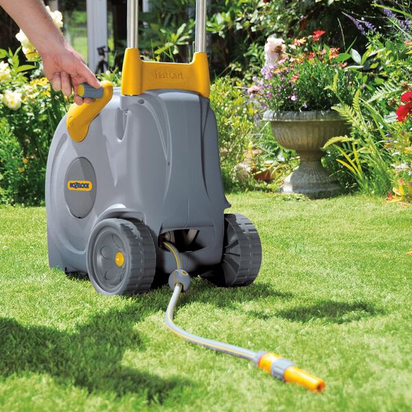 Hozelock Ανέμη Ποτίσματος Τροχήλατη με Λάστιχο 40 μ. Fast Cart